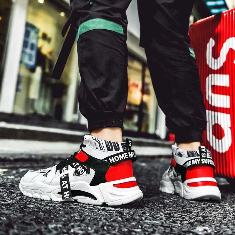 Large Size High Top Chunky Man - مراجعة Japanese Lifestyle Brands وسعره
