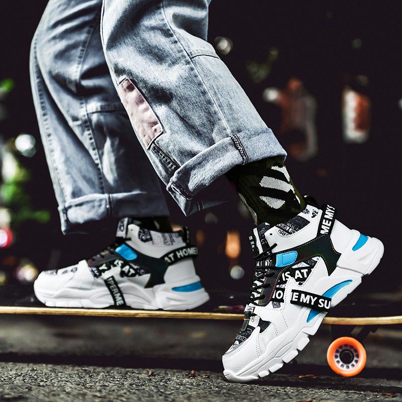 Large Size High Top Chunky Man - مراجعة Japanese Lifestyle Brands وسعره