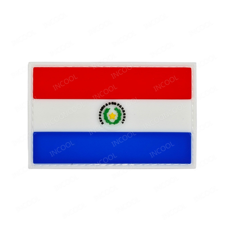 Paraguay Flag Embroidered Patc - مراجعة Furoshiki Wrap Cloth وسعره