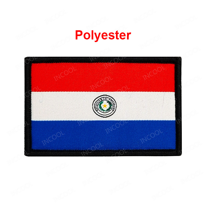 Paraguay Flag Embroidered Patc - مراجعة Furoshiki Wrap Cloth وسعره
