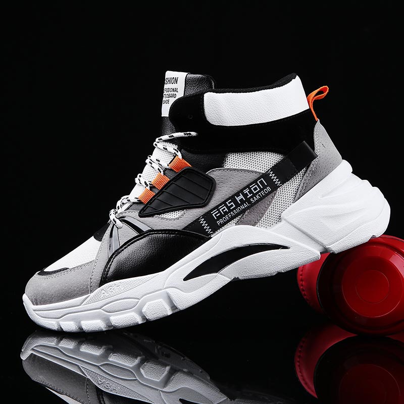 Hightop Summer Men's Sport Sho - مراجعة Japanese Man Lifestyle وسعره