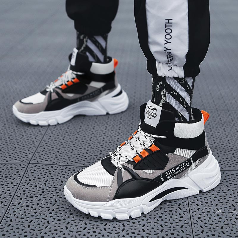 Hightop Summer Men's Sport Sho - مراجعة Japanese Man Lifestyle وسعره