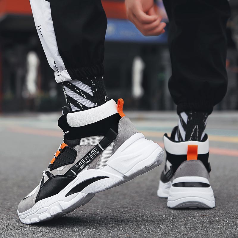 Hightop Summer Men's Sport Sho - مراجعة Japanese Man Lifestyle وسعره
