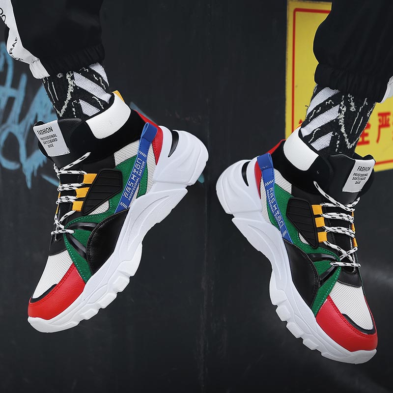 Hightop Summer Men's Sport Sho - مراجعة Japanese Man Lifestyle وسعره