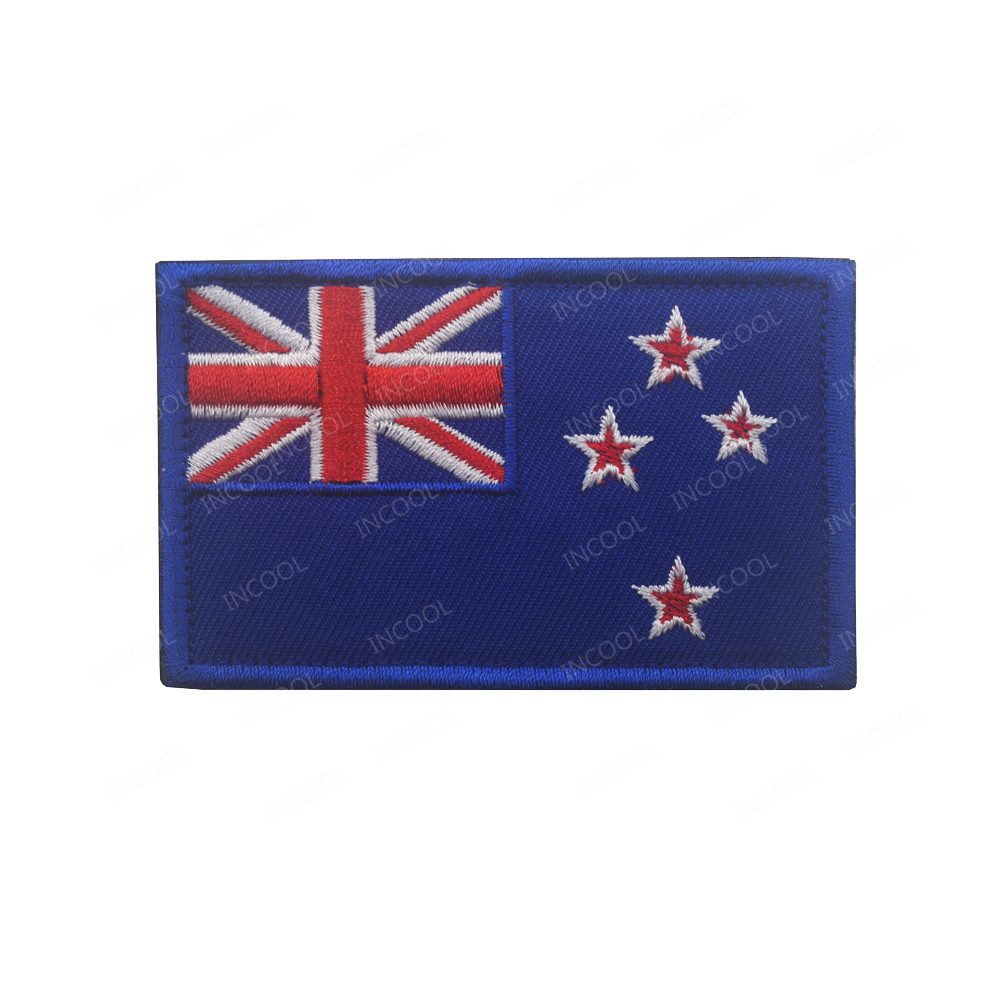 Embroidered Flag Patches New Z - مراجعة Furoshiki Wrap Cloth وسعره