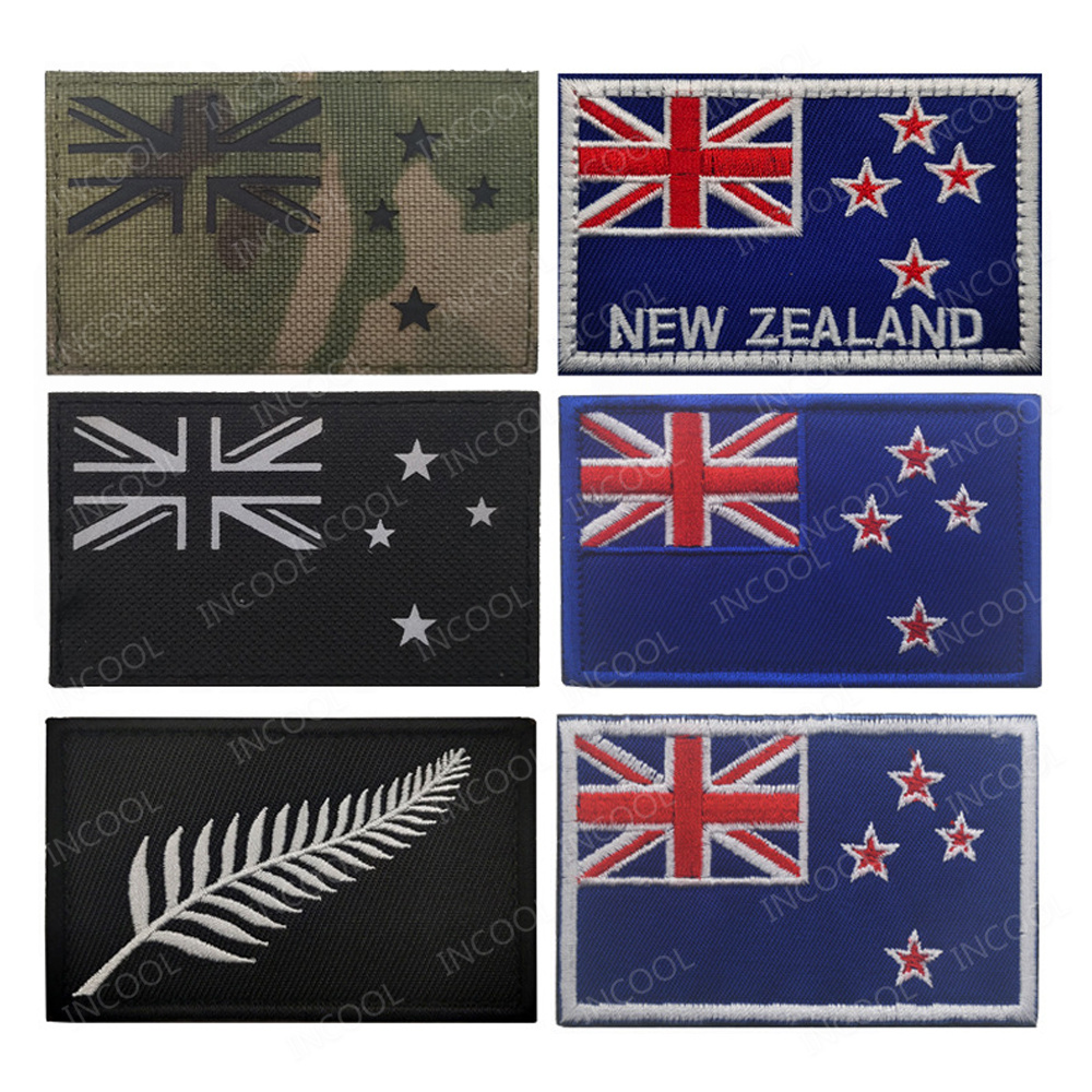 Embroidered Flag Patches New Z - مراجعة Furoshiki Wrap Cloth وسعره