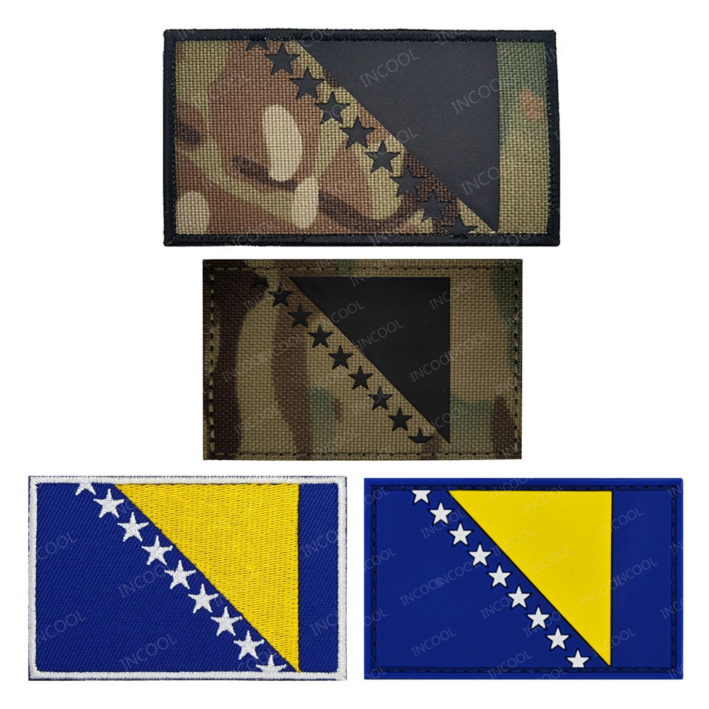 Bosnia and Herzegovina Flags I - مراجعة Furoshiki Wrap Cloth وسعره