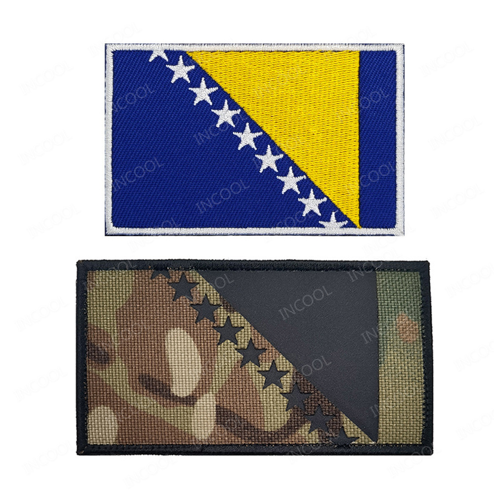 Bosnia and Herzegovina Flags I - مراجعة Furoshiki Wrap Cloth وسعره