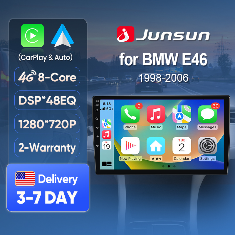 Junsun AI Voice Car Stereo Rad - مراجعة Japanese Lifestyle Video وسعره