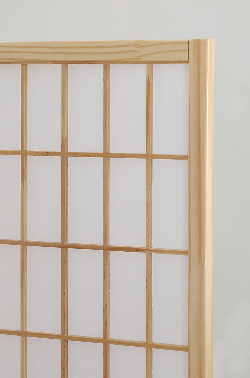 4 Panel Japanese Shoji Screen  - مراجعة Shoji Screen Divider وسعره