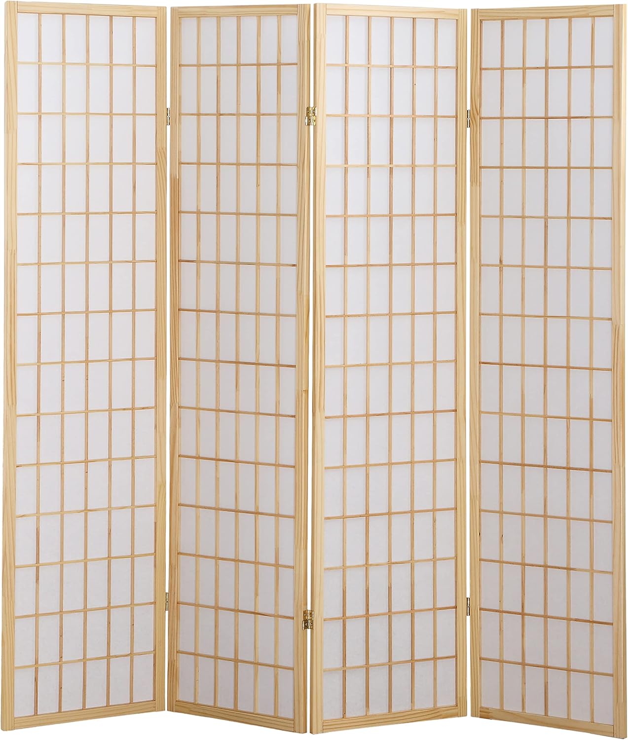 4 Panel Japanese Shoji Screen  - مراجعة Shoji Screen Divider وسعره