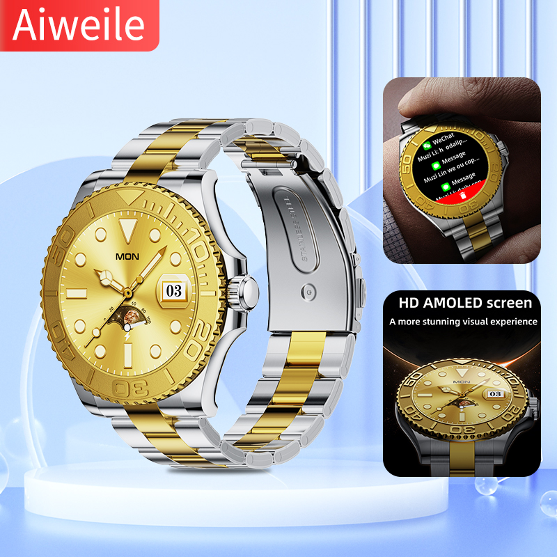 Aiweile AW46 New Style Smart W - مراجعة Japanese Lifestyle Called وسعره
