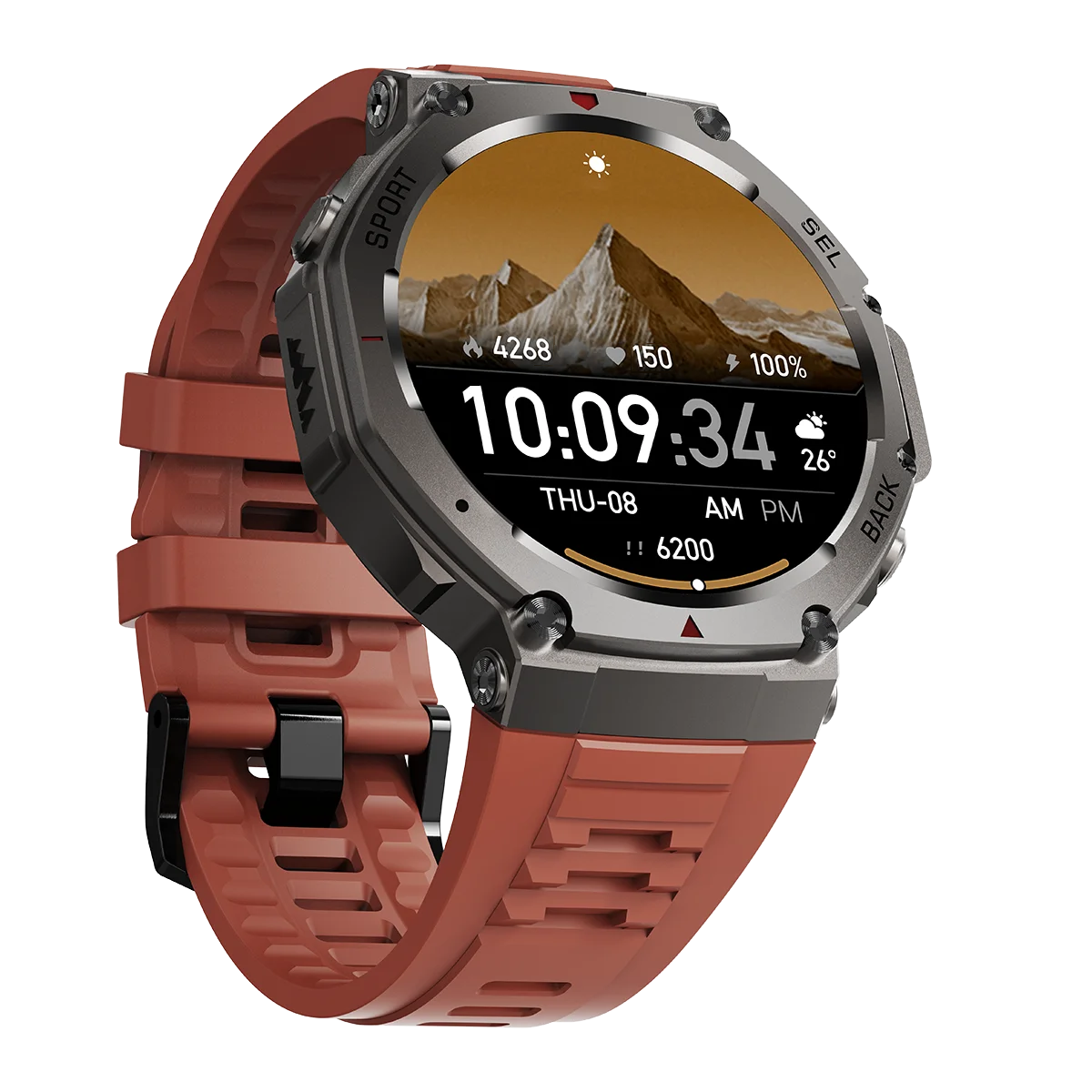 Men's Smart Watch GPS AMOLED T - مراجعة Japanese Lifestyle Called وسعره