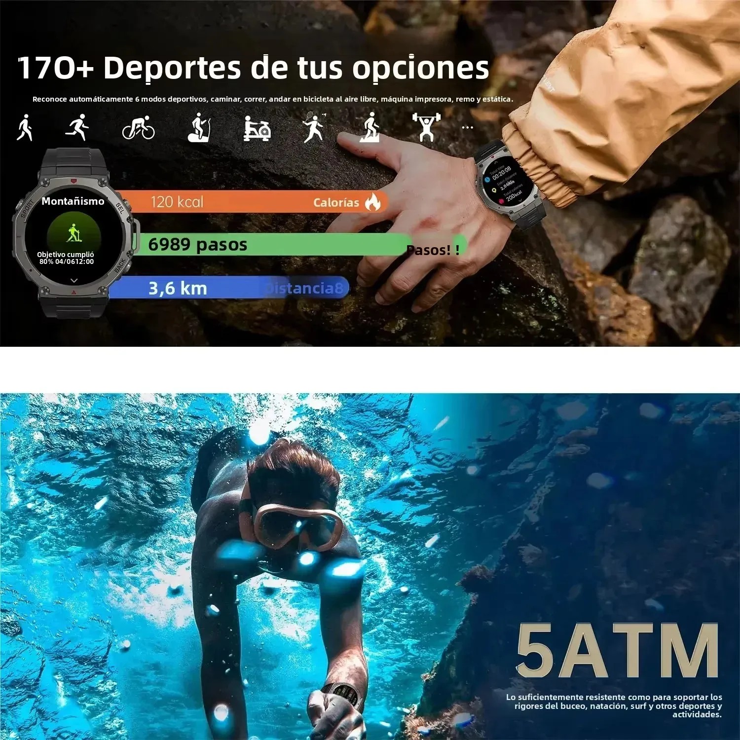Men's Smart Watch GPS AMOLED T - مراجعة Japanese Lifestyle Called وسعره