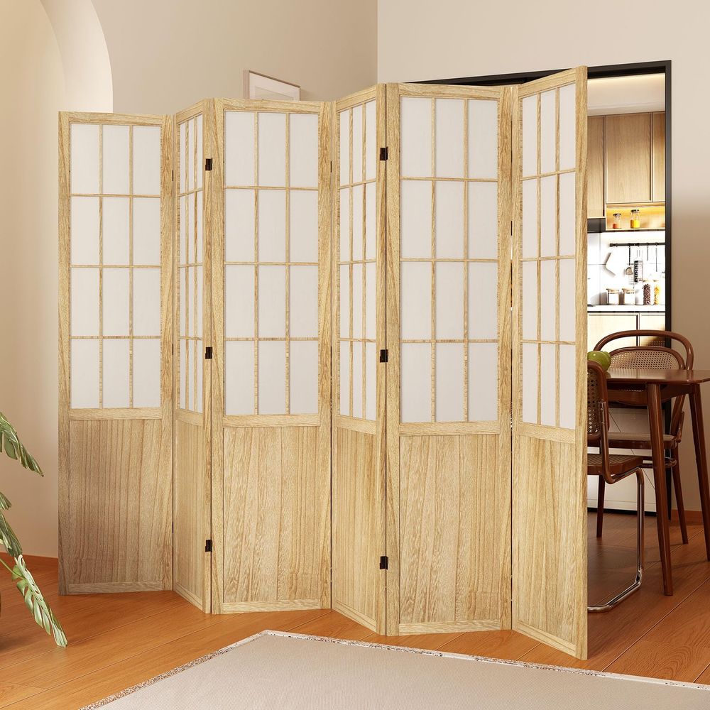 Divider, 66.9Inch Tall Japanes - مراجعة Shoji Screen Divider وسعره