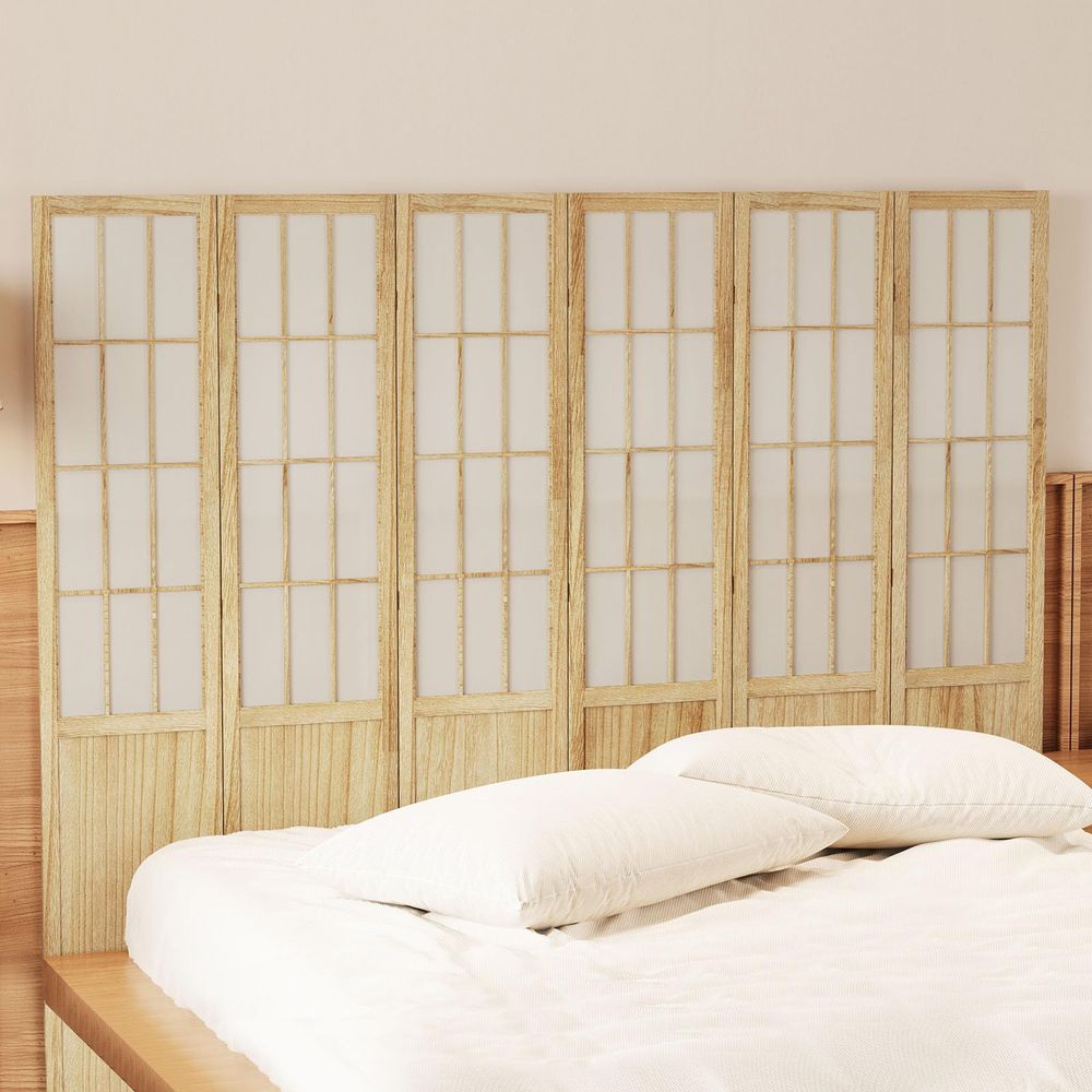 Divider, 66.9Inch Tall Japanes - مراجعة Shoji Screen Divider وسعره