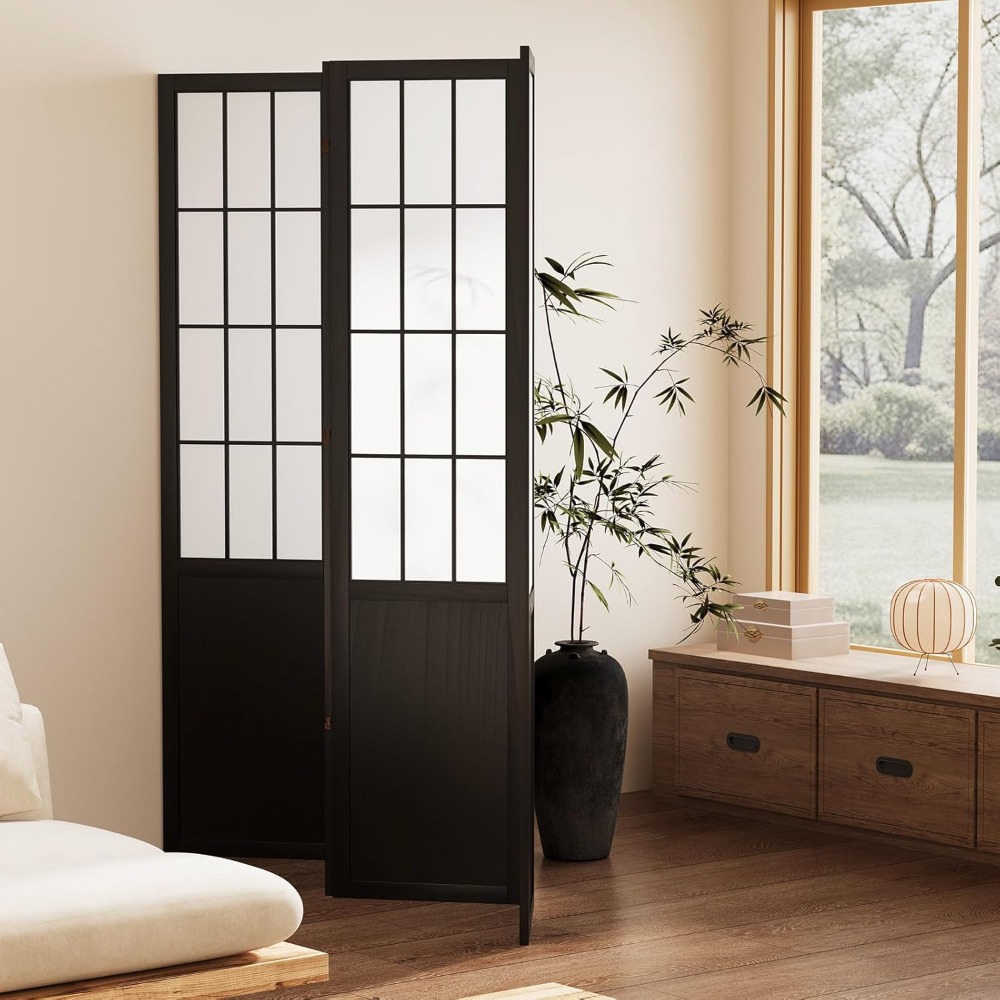 Room Divider and Folding Porta - مراجعة Shoji Screen Divider وسعره