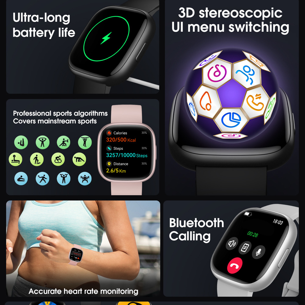 Outdoor Multi-function Smartwa - مراجعة Japanese Man Lifestyle وسعره