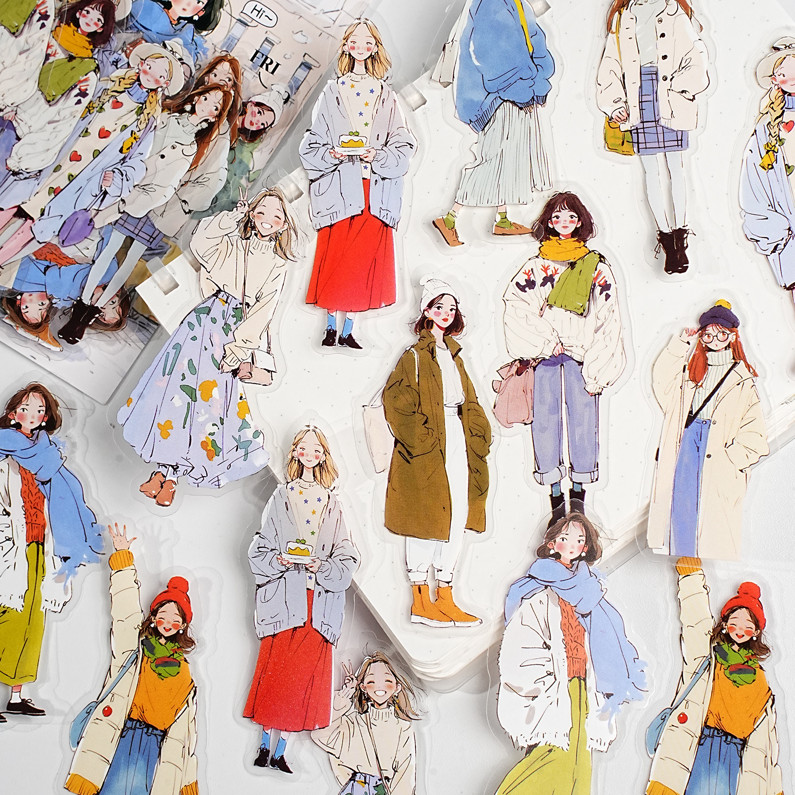 Etori Life Neighbor Girl 20Pcs - مراجعة Japanese Lifestyle Friends وسعره