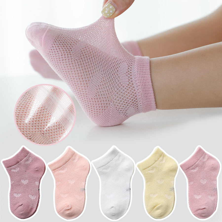 5 Pairs of Children's Socks, S - مراجعة Japanese Daily Lifestyle وسعره