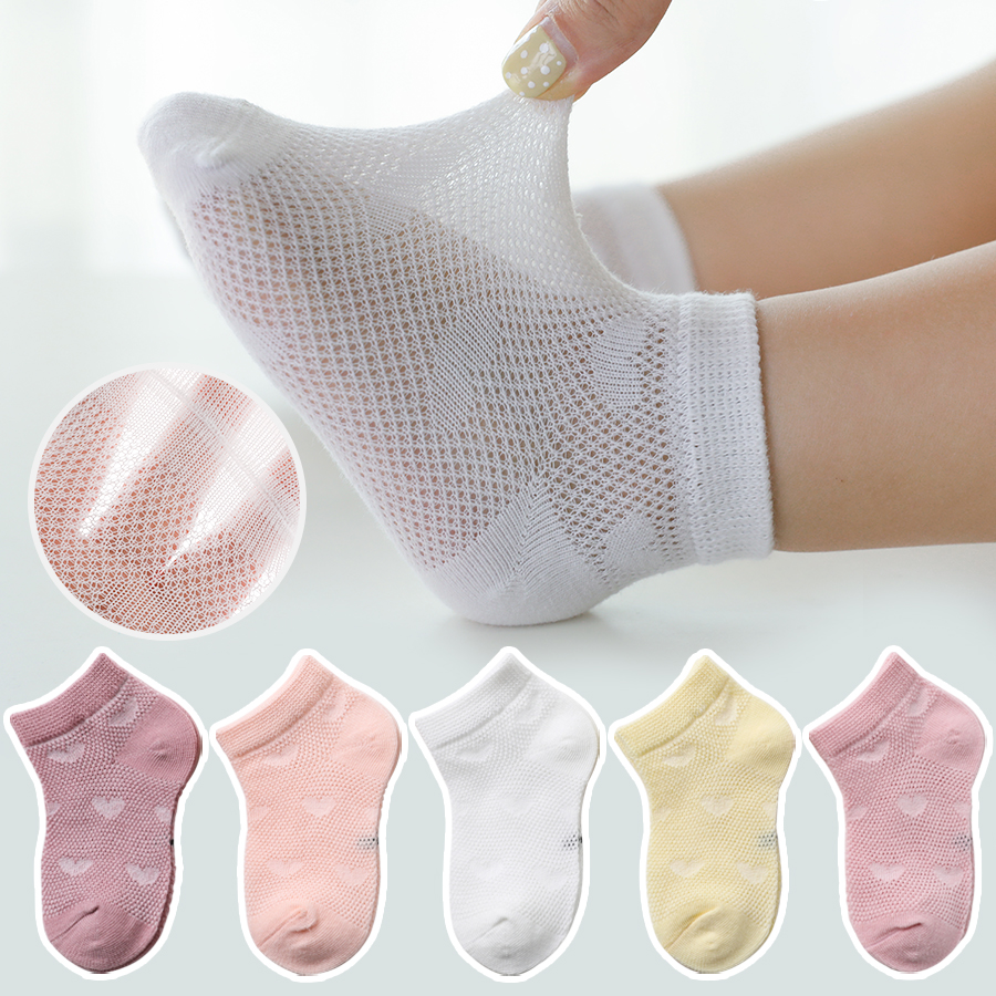5 Pairs of Children's Socks, S - مراجعة Japanese Daily Lifestyle وسعره