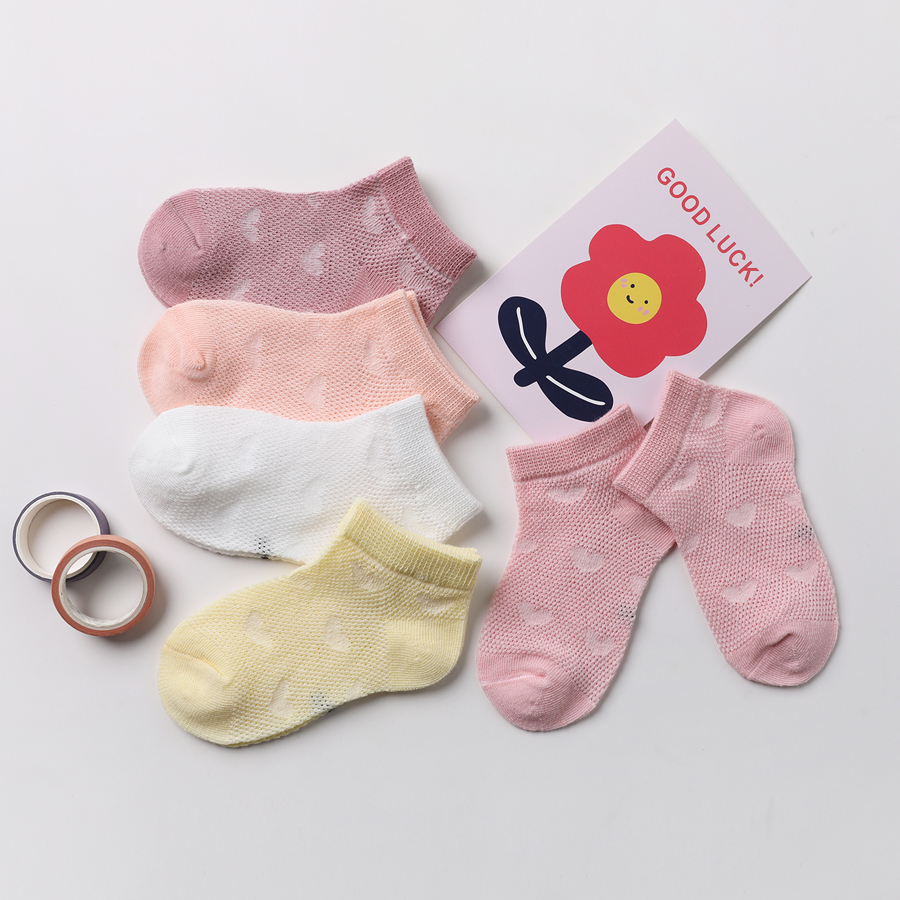 5 Pairs of Children's Socks, S - مراجعة Japanese Daily Lifestyle وسعره
