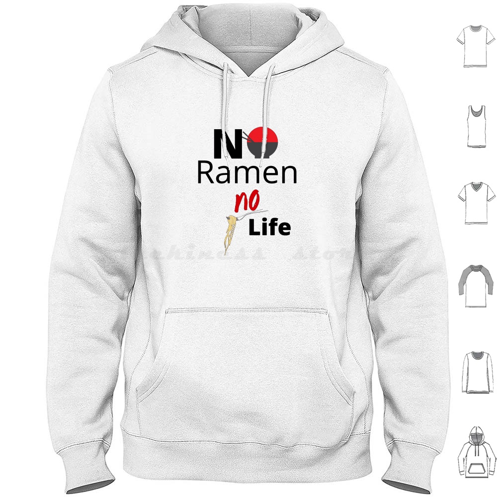 No Ramen No Life Hoodie Cotton - مراجعة Japanese Daily Lifestyle وسعره