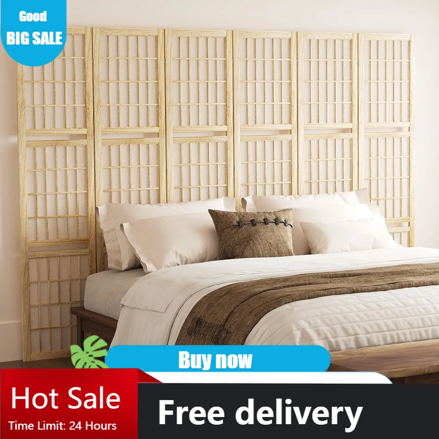 BestsellerBestsellerBestseller - مراجعة Shoji Screen Divider وسعره