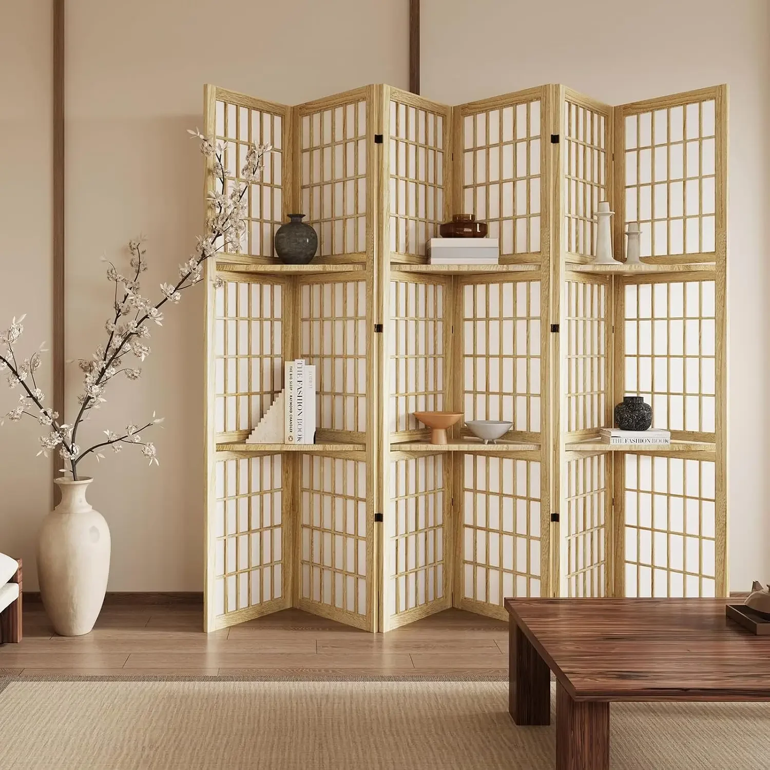 BestsellerBestsellerBestseller - مراجعة Shoji Screen Divider وسعره