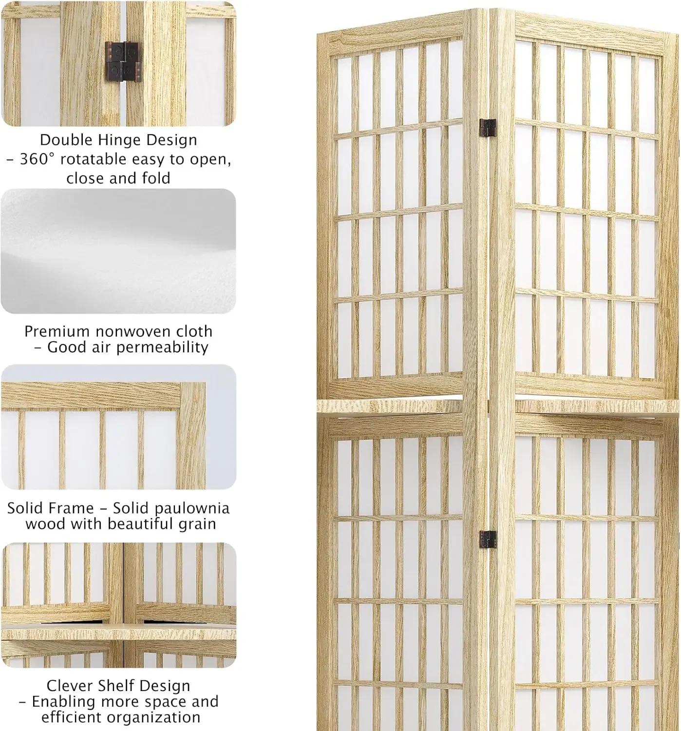 BestsellerBestsellerBestseller - مراجعة Shoji Screen Divider وسعره