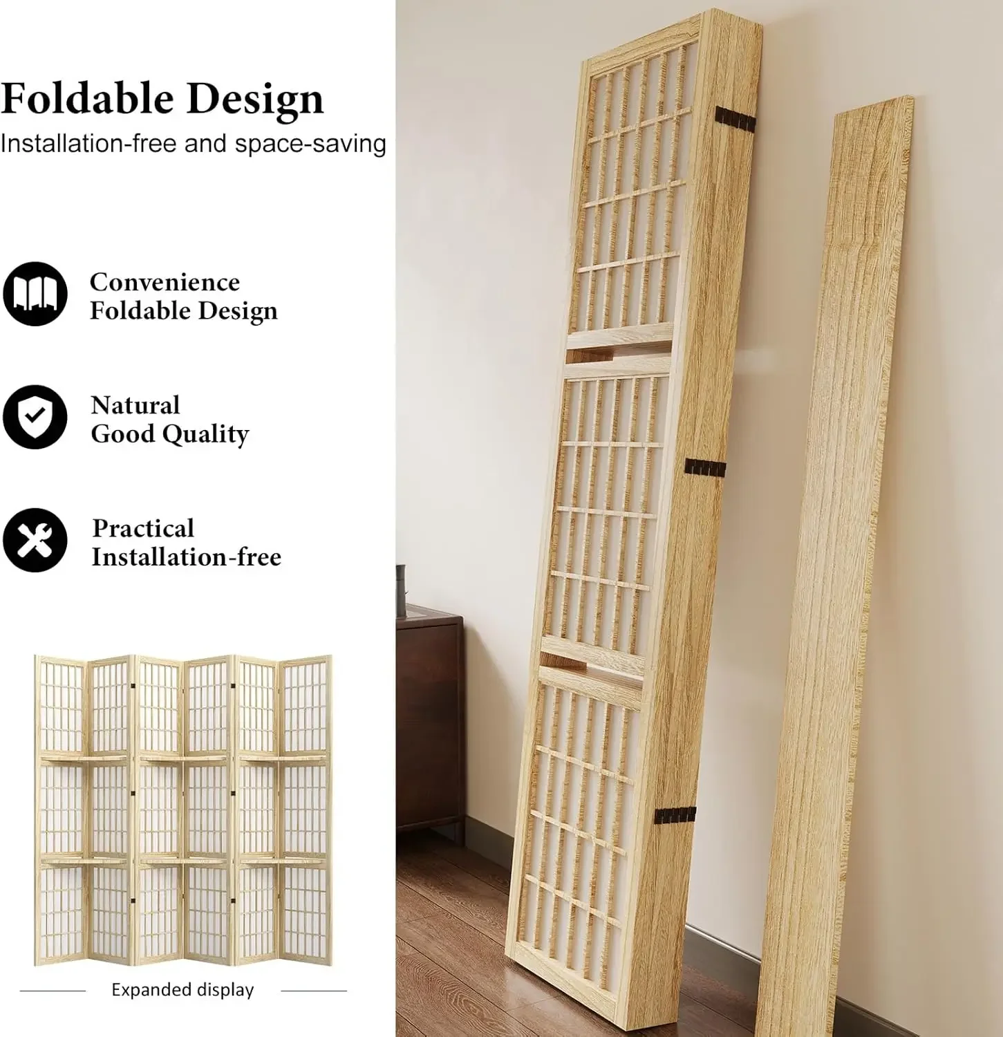 BestsellerBestsellerBestseller - مراجعة Shoji Screen Divider وسعره
