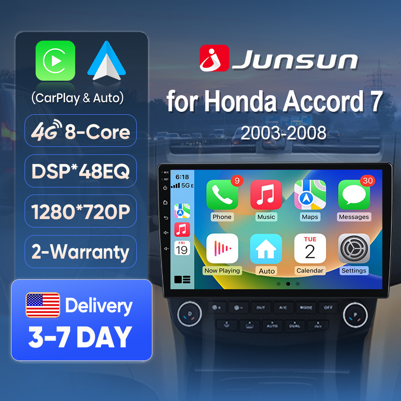 Junsun AI Voice Car Stereo Rad - مراجعة Japanese Lifestyle Video وسعره