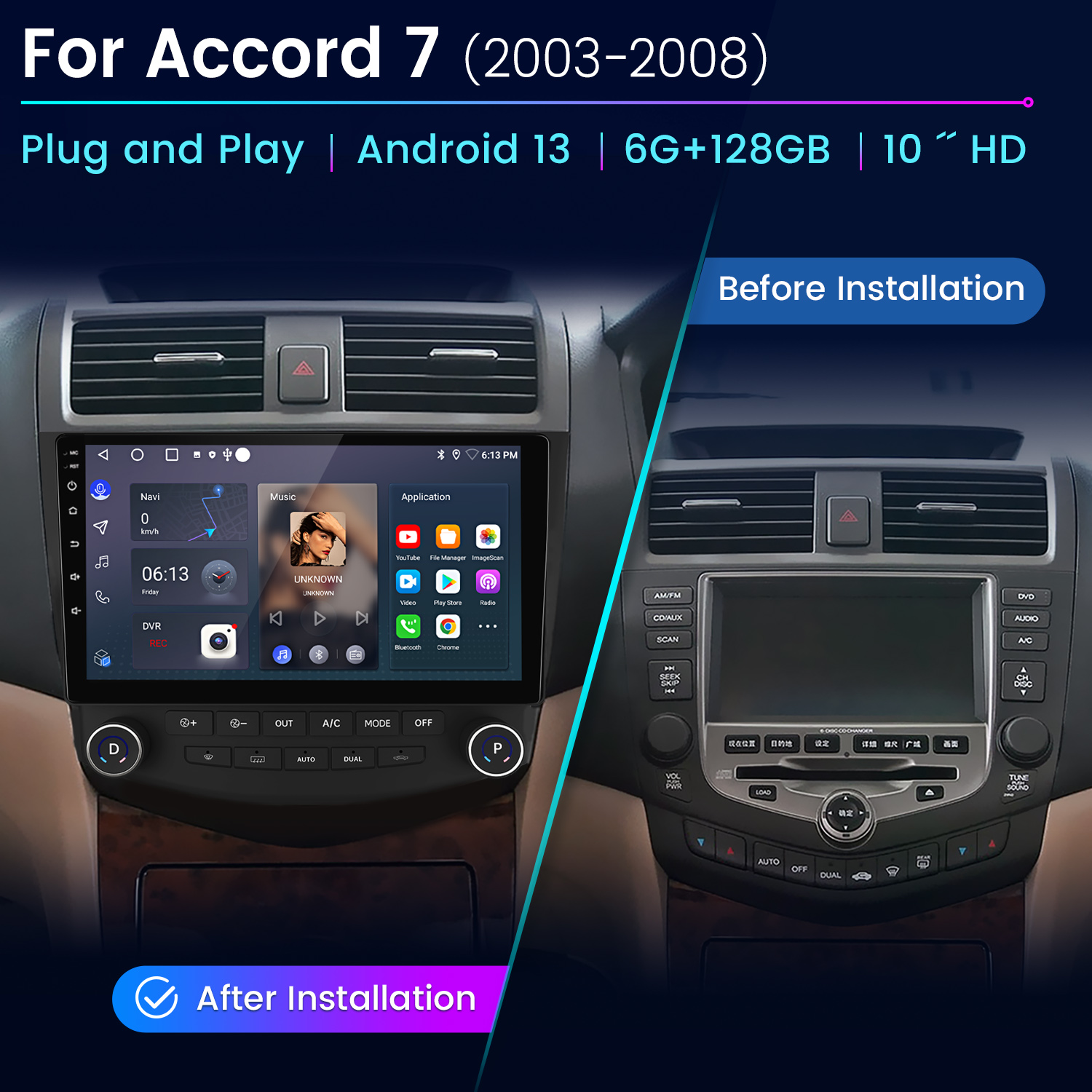 Junsun AI Voice Car Stereo Rad - مراجعة Japanese Lifestyle Video وسعره