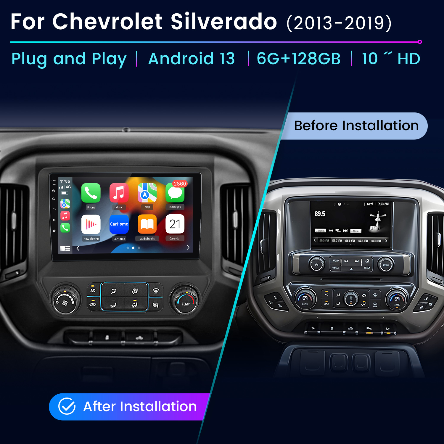 Junsun AI Voice Car Stereo Rad - مراجعة Japanese Lifestyle Video وسعره