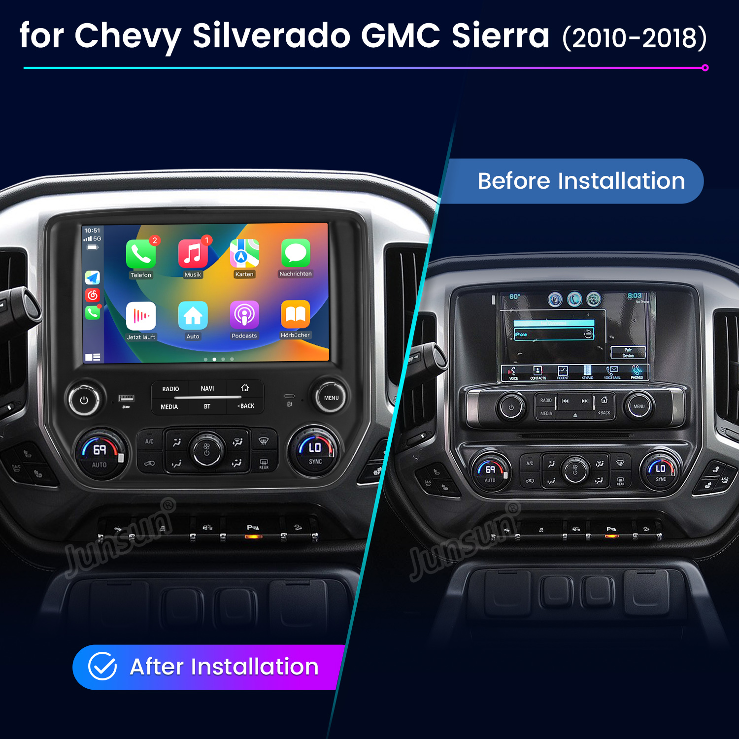 Junsun AI Voice Car Stereo Rad - مراجعة Japanese Lifestyle Called وسعره